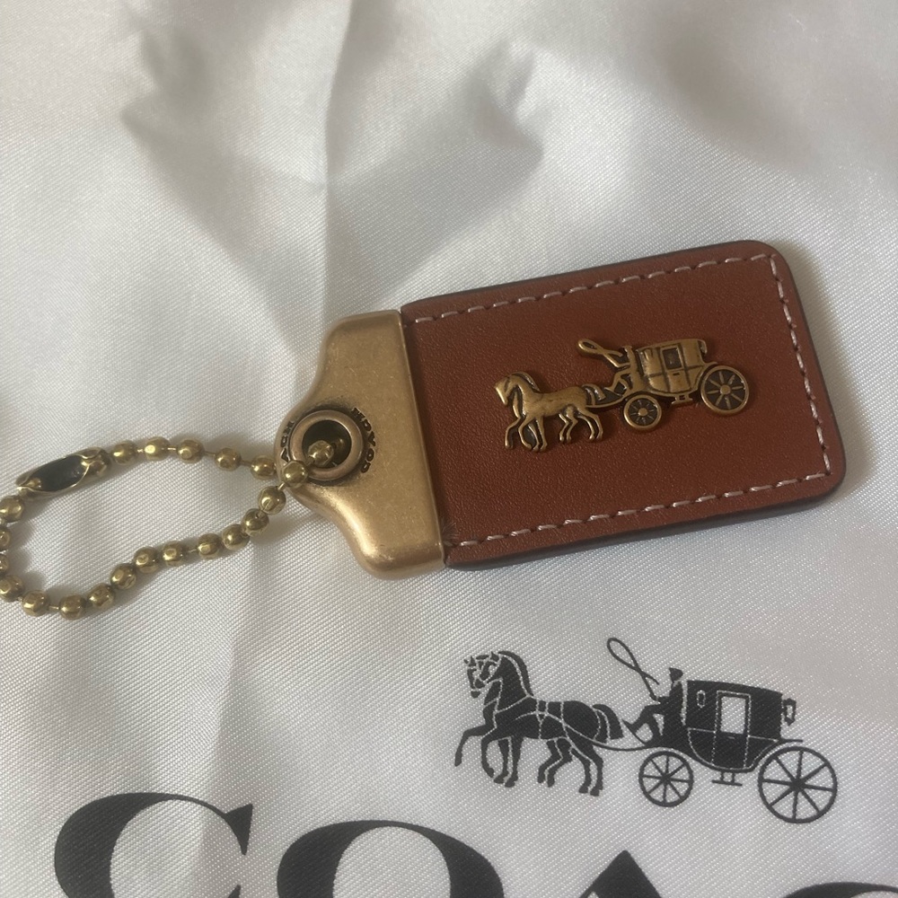 COACH KEYCHAIN